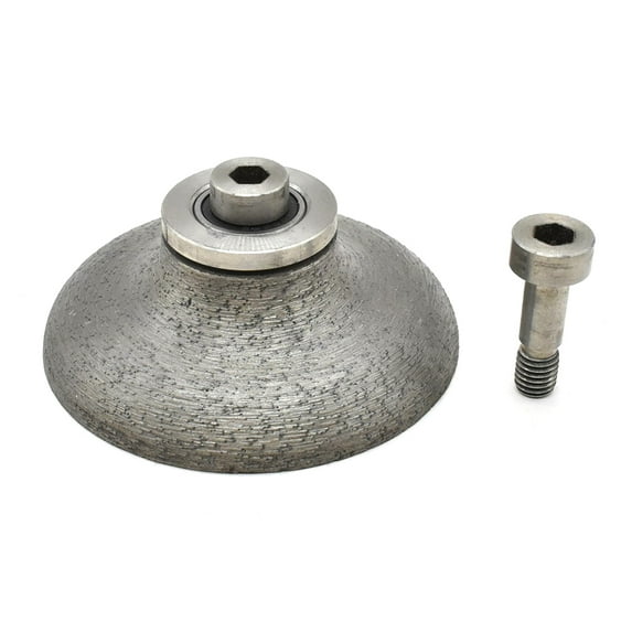 Specialty Diamond F30BIT Stone Router 1 1/4 Inch Ogee Bit For Shaping Grinding Granite Tools