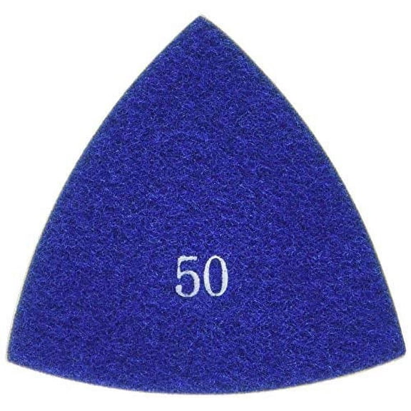 Specialty Diamond MB1R-Multimaster 50g Electroplated Triangular Diamond Polishing Pad for Oscillating Tools Compatible With Fein Multimaster