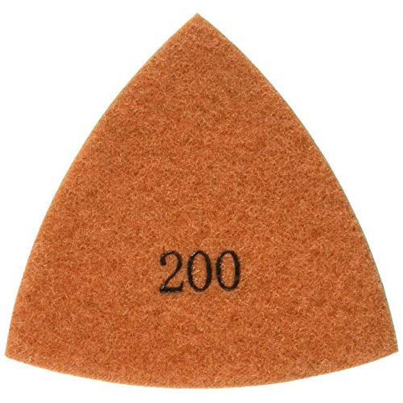Specialty Diamond MB1T Multimaster 200g Electroplated Triangular Diamond Polishing Pad for Oscillating Tools Compatible With Fein Multimaster