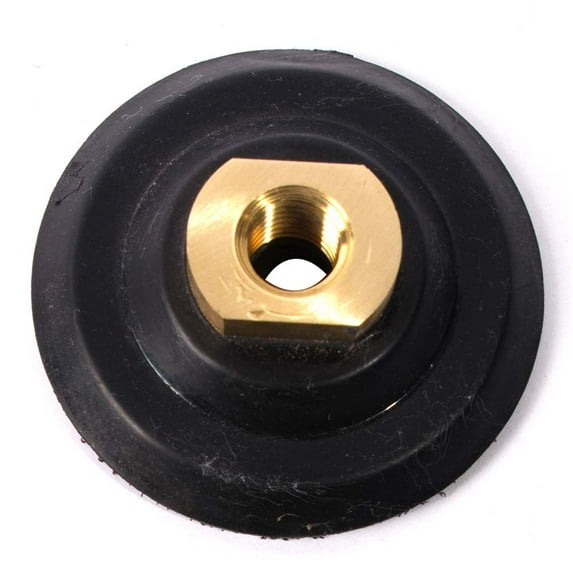 Specialty Diamond PP30 3" Backer Pad for Diamond Polishing, 5/8"x11 Threads (3PADADAPT)