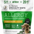 Specialty Diet Allergy Turkey Recipe, Human Grade Dog Food for Dogs