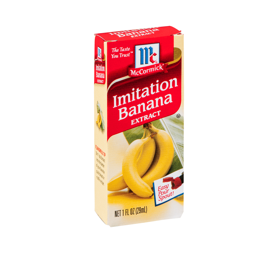 Specialty Extracts Imitation Banana Extract, 1 FL OZ (Pack of 6