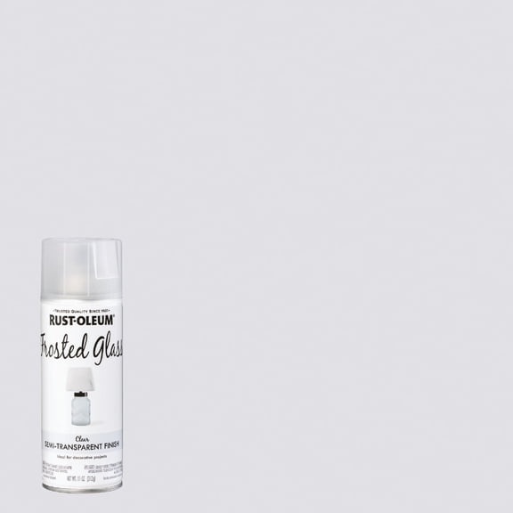 Specialty Frosted Glass Spray Paint - Translucent, 312 g