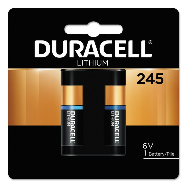 Specialty High-Power Lithium Battery, 245, 6 V Specialty High-Power Lithium Battery, 245, 6 V