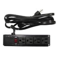 thumbnail image 1 of Specialty Lighting  10Ft. Harness 4 Outlet Surfce Mount Cord Power Distribution, 1 of 1