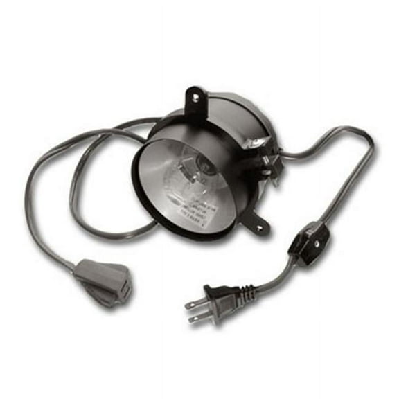 Specialty Lighting  40W Ring Mount Can Frost Switch - Black