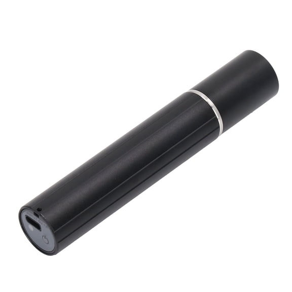 Specialty Lighting Red Infrared Torch, Aluminum Alloy Pulse Mode Black 2200mah Therapy Flashlight 3 Light Wavelengths for Neck