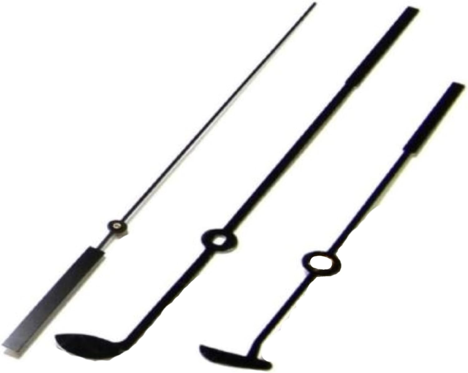 Specialty Novelty Golf Club Metal Clock Hands, Clock Hands With 5