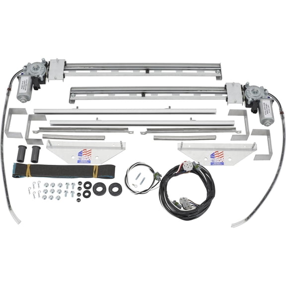 Specialty Power Windows PWL-2C Power Window Conversion Kit, 2 Window