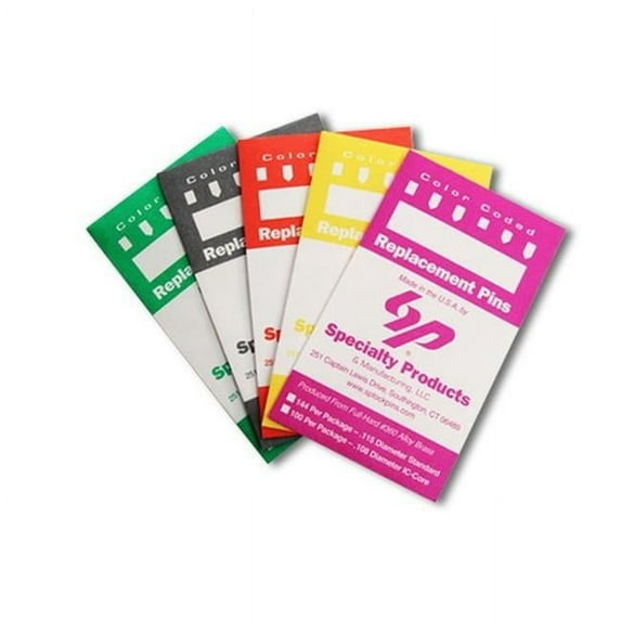 Specialty Products 4514SP Yale Master Pins, No.4 0.076-0.019 - Pack of 100