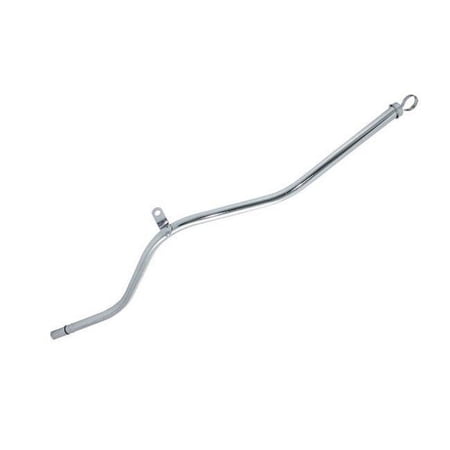 Specialty Products 7402 34 in. Chrome Solid Tube Transmission Dipstick for GM TH350
