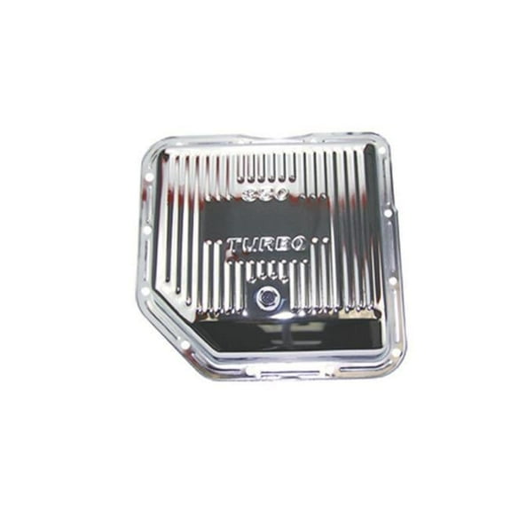 Specialty Products 7491 Chrome Steel Transmission Pan for GM TH350