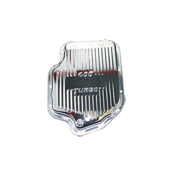 Specialty Products 7493 Chrome Steel Transmission Pan for GM TH400