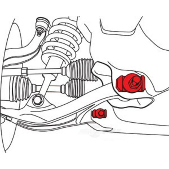 Specialty Products Alignment Camber Adjusting Eccentric for 2021-2022 Ford F150