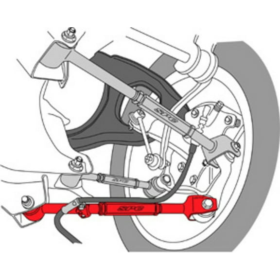 Specialty Products Alignment Camber Lateral Link for 2008-2017 Honda Accord, 2015-2020 Acura TLX