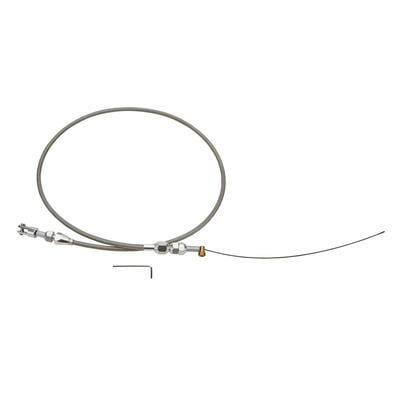 Specialty Products Company 6051, Throttle Cable Ls1 48In Braided Stainless