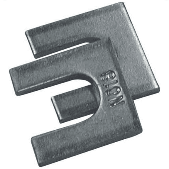 Specialty Products Company CASTER CAMBER SHIMS (50) 1/8"