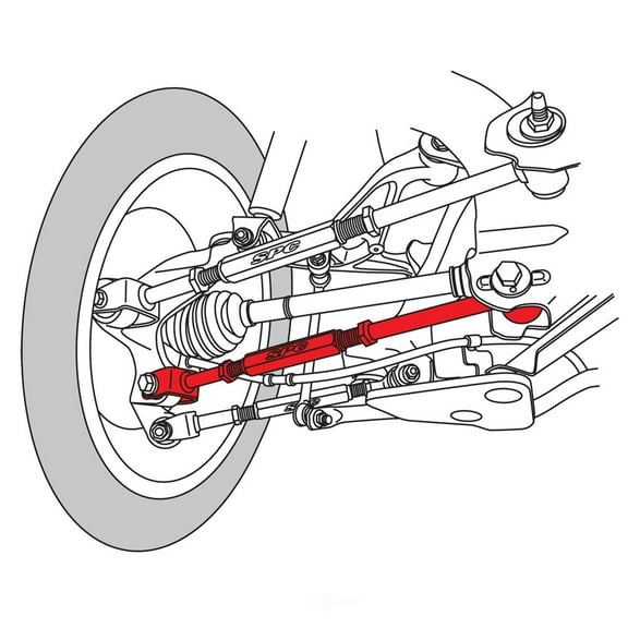 Specialty Products INFINITI Rear Camber Arm Alignment Kit for 2014-2023 Q50, 2017-2022 Q60