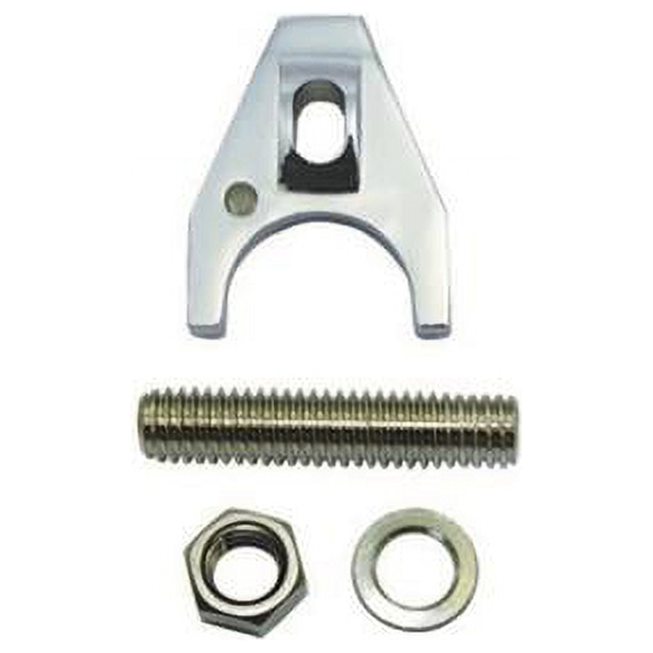 Specialty Products Distributor Hold Down Clamp Chevy (Silver Billet)