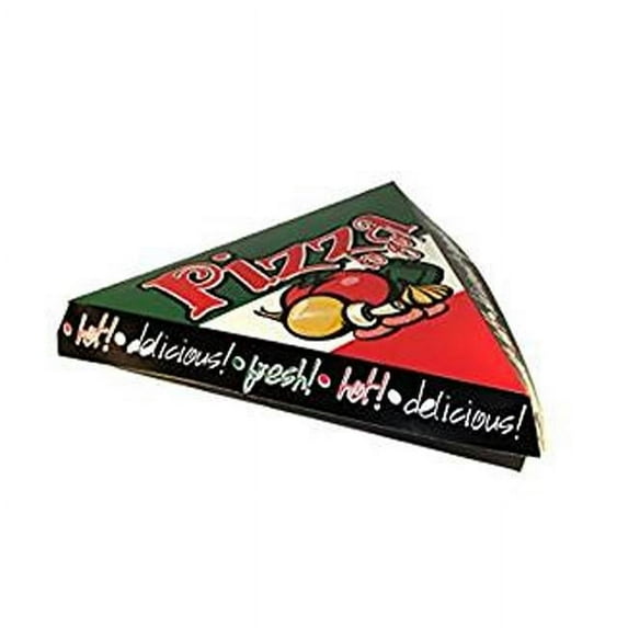 Specialty Quality Packagi 9886 PE 9 in. Pizza Triangle, Pack of 200