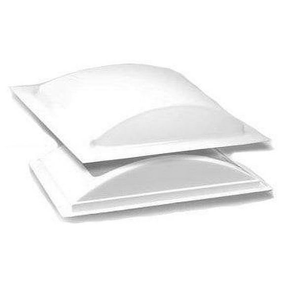 Specialty Recreation K1414W White 14" x 14" Bri-Rus Rectangular Skylight Dome