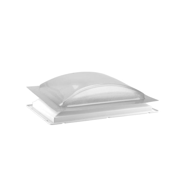 Specialty Recreation K1422ELP Low Profile Single Pane Exterior Skylight Kit - 14" x 22", Cracked Ice