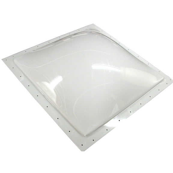 Specialty Recreation SL1414W Single Pane Exterior Skylight - 14" x 14", White