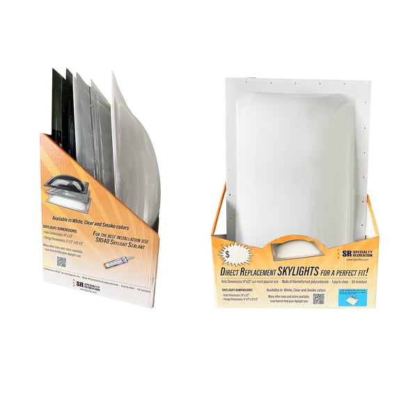 Specialty Recreation SL1422BX Skylight Cut Box - Pack of 5