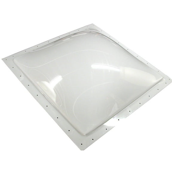 Specialty Recreation SL1626S Single Pane Exterior Skylight - 16" x 26", Smoke