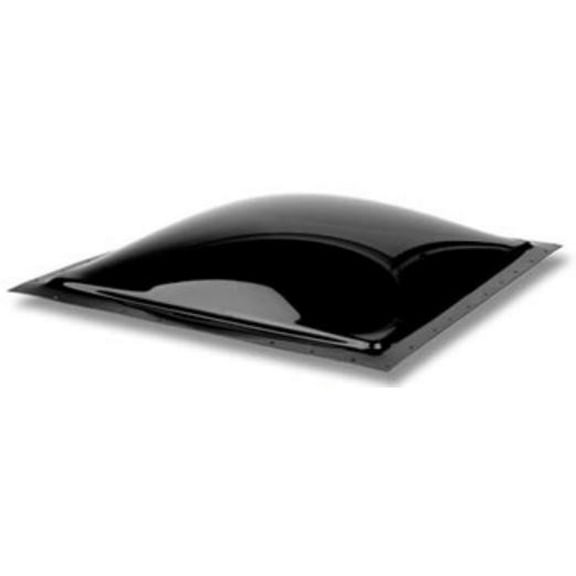 Specialty Recreation SLG2222S Smoke 22" x 22" Bri-Rus Square Skylight Dome