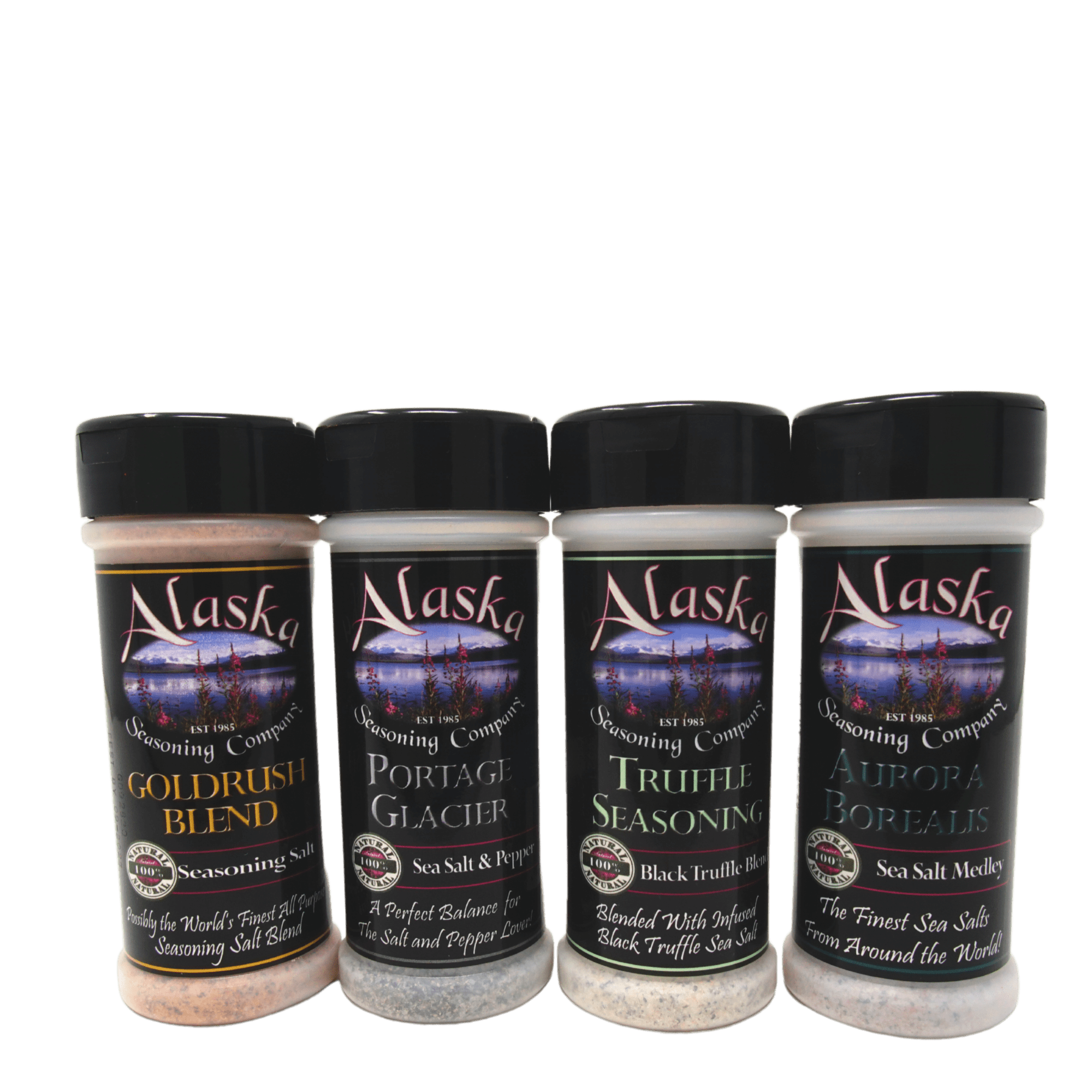 Specialty Sea Salt Seasoning Mix Collection All Purpose Sea Salt