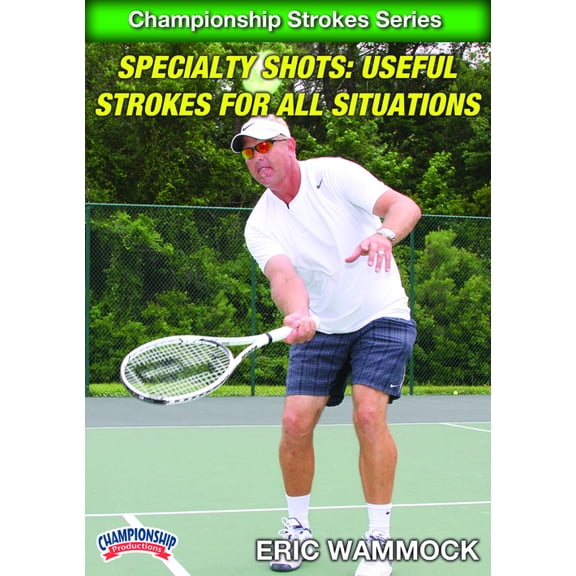 Specialty Shots: Useful Strokes for All Situations DVD