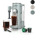 Specialty SingleServe Coffee Maker, KCup Pod Compatible, BuiltIn