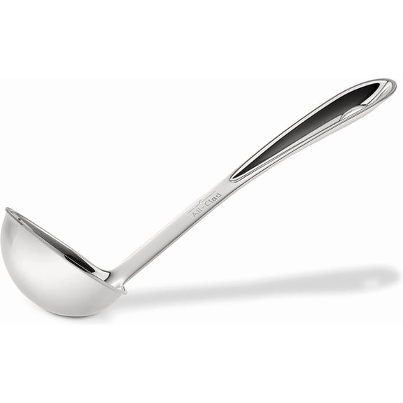 Specialty Stainless Steel Kitchen Gadgets Soup Ladle Kitchen Tools, Kitchen Hacks Silver