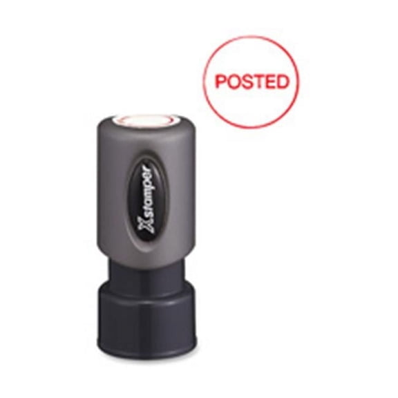 Specialty Stamp- Pre-Inked- Posted Ink Stamp- .63 in.- RD