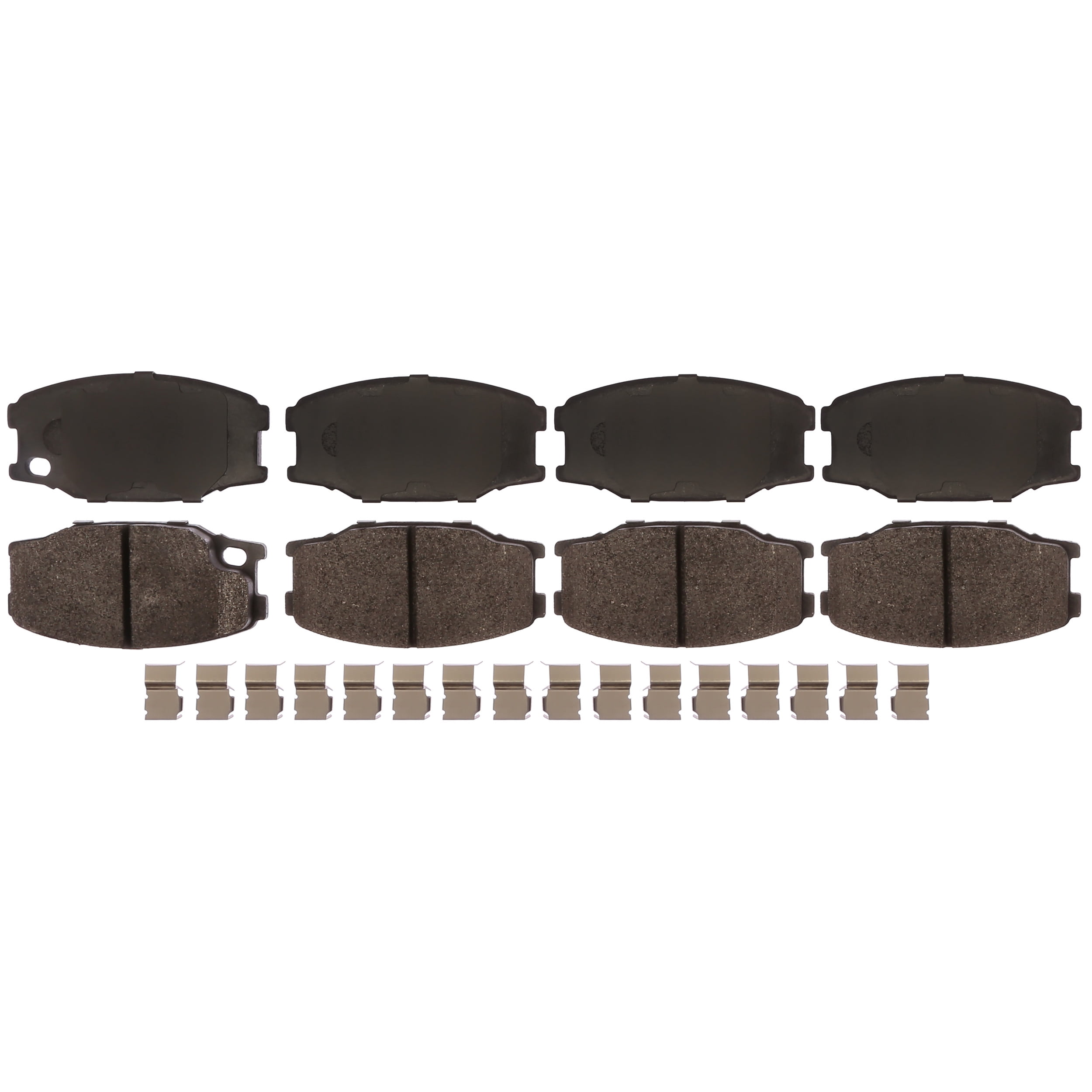 Specialty Truck and Medium Duty Brake Pads Fits select: 1996-2004 MITSUBISHI FUSO TRUCK OF AMERICA INC FE