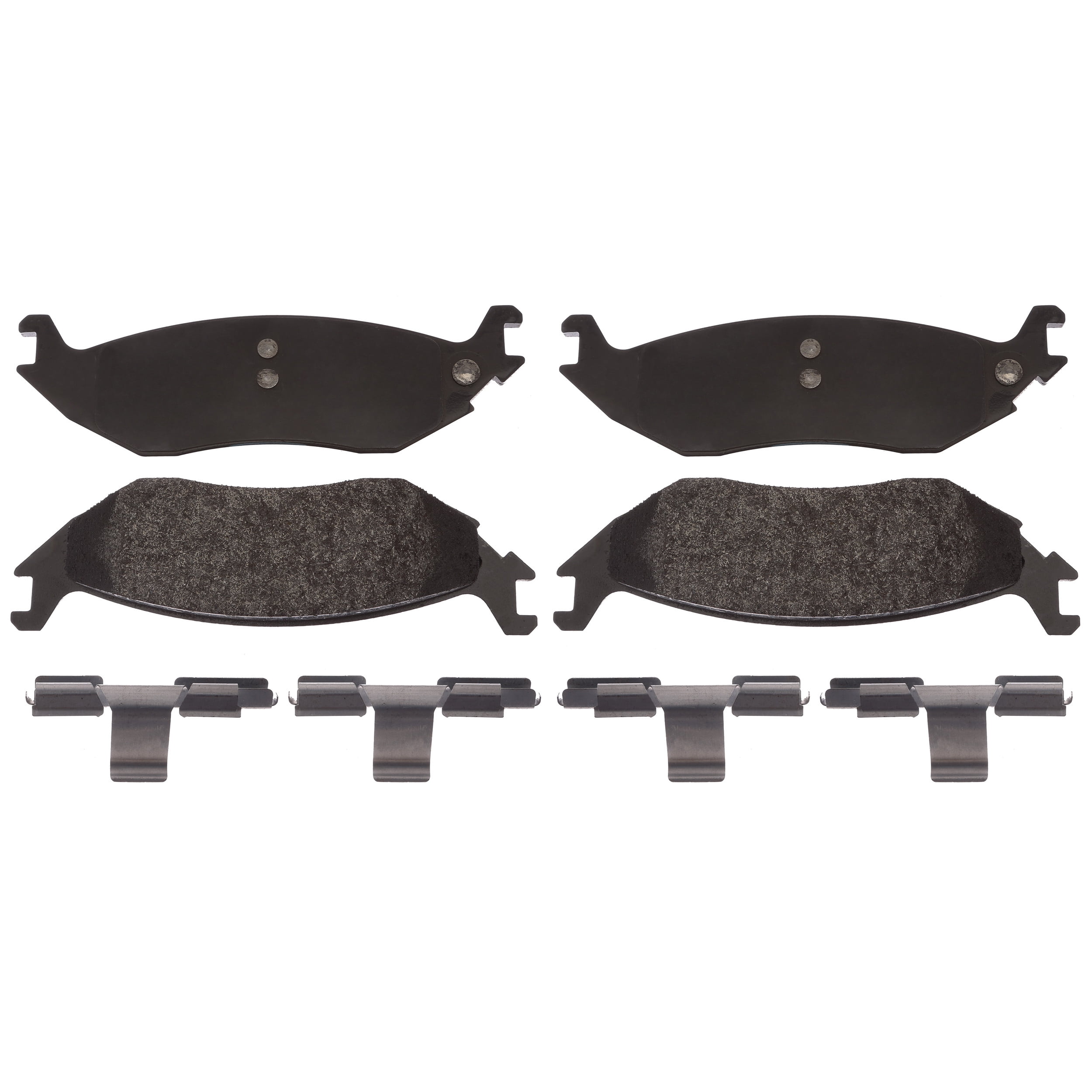 Specialty Truck and Medium Duty Brake Pads Fits select: 2002-2004 DODGE RAM 1500, 2004-2006 DODGE DURANGO