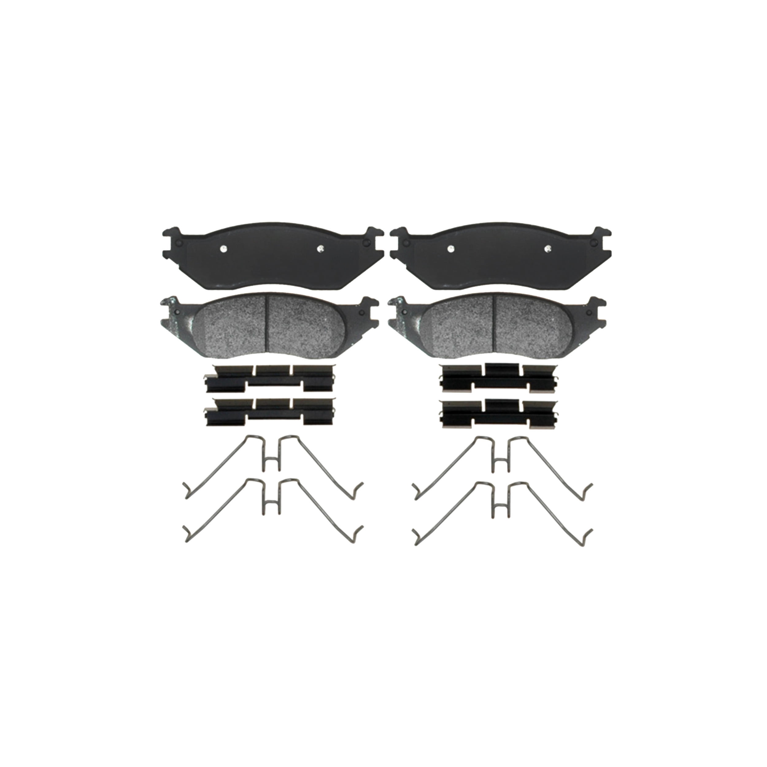 Specialty Truck and Medium Duty Brake Pads Fits select: 2004-2007 FORD ECONOLINE
