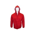 thumbnail image 1 of Specien Adult Hooded Full Covered Zipper Fleece Sweatshirt Jacket, 1 of 4