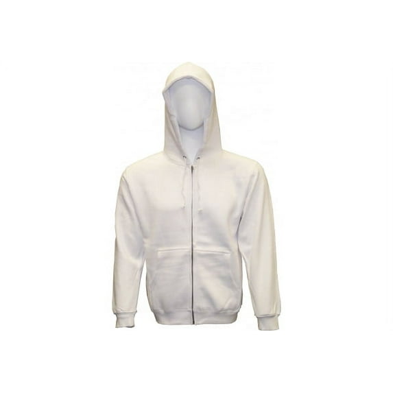 Specien Adult Hooded Full Covered Zipper Fleece Sweatshirt Jacket