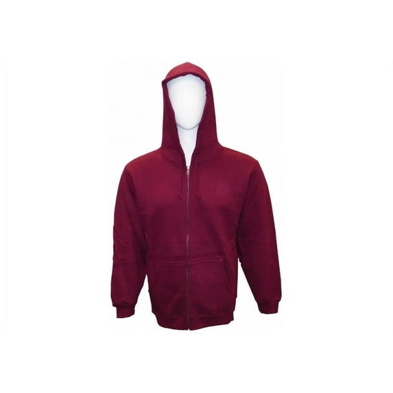 Specien Adult Hooded Full Covered Zipper Fleece Sweatshirt Jacket