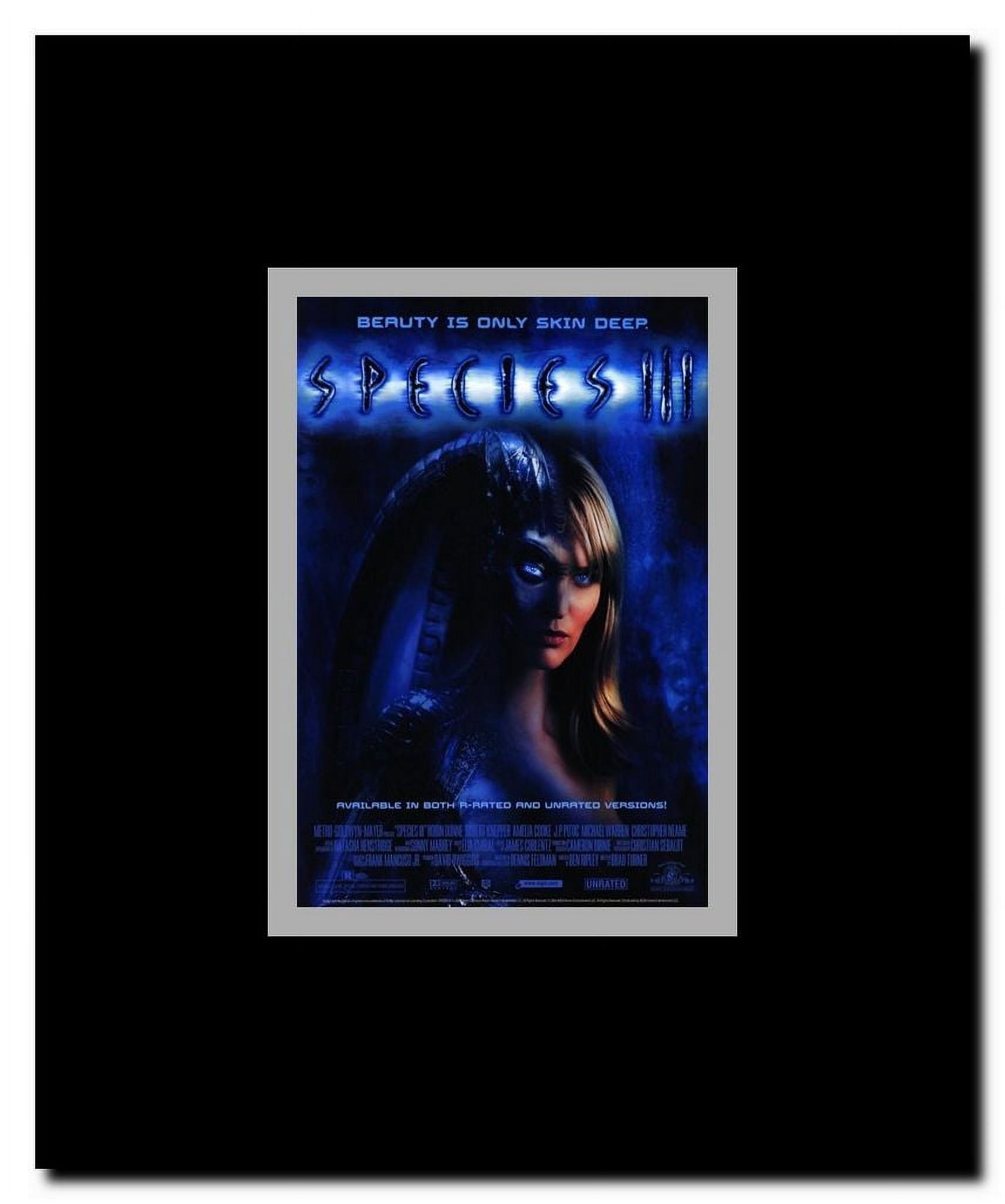 Species 3 Framed Movie Poster