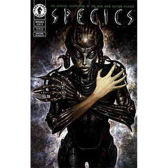 Species #3 VF ; Dark Horse Comic Book