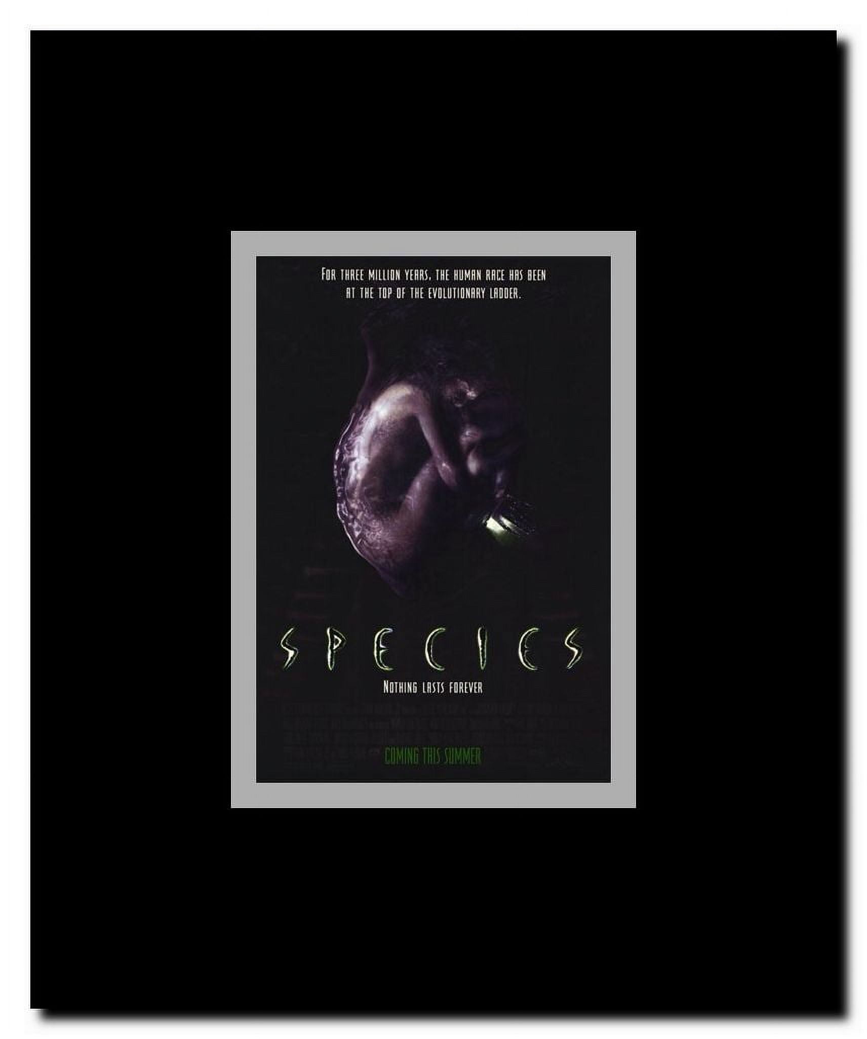 Species Framed Movie Poster