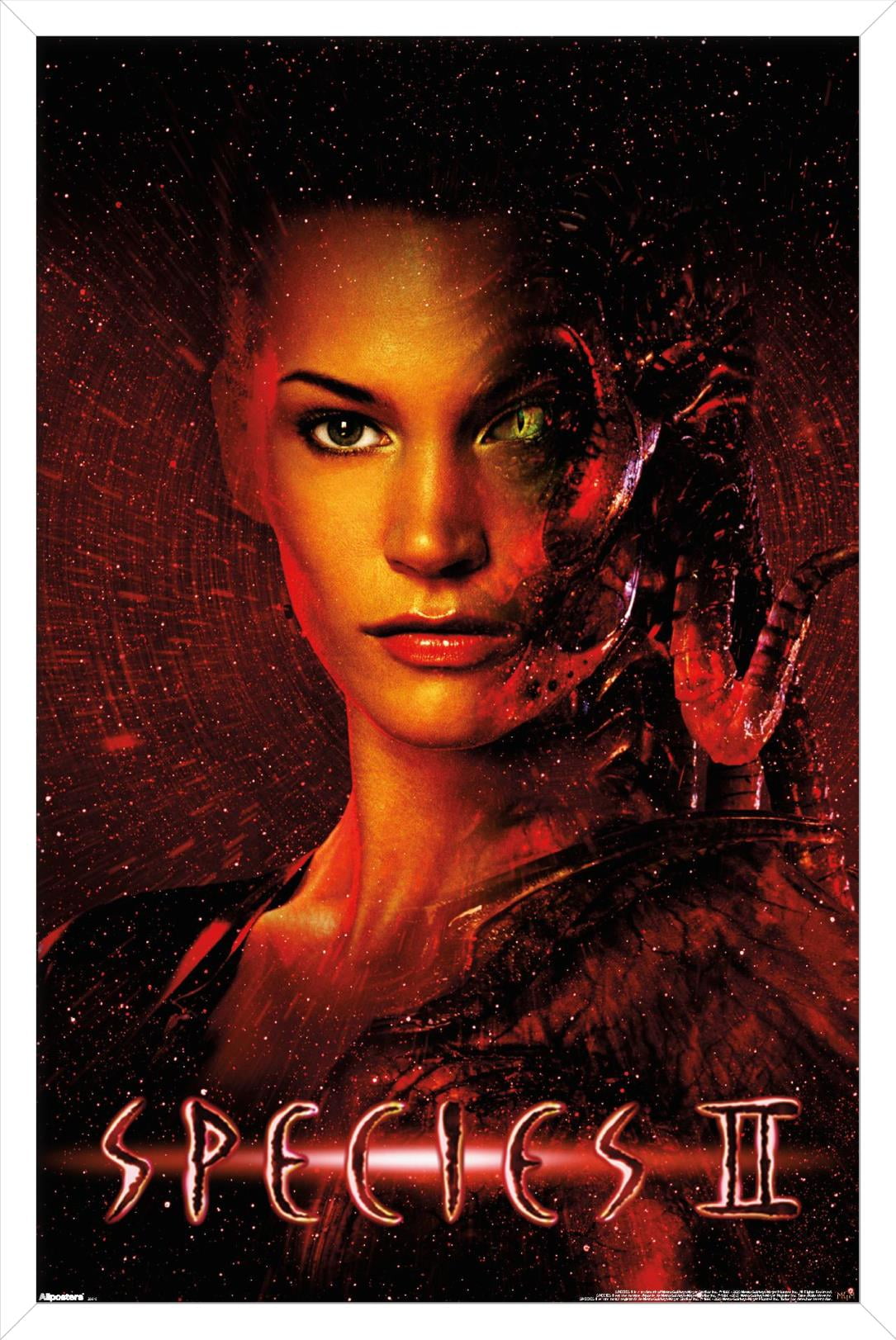 SF「ワイルド ガンズ」A2ポスター Species II (1998) - One Sheet Wall Poster, 14.725