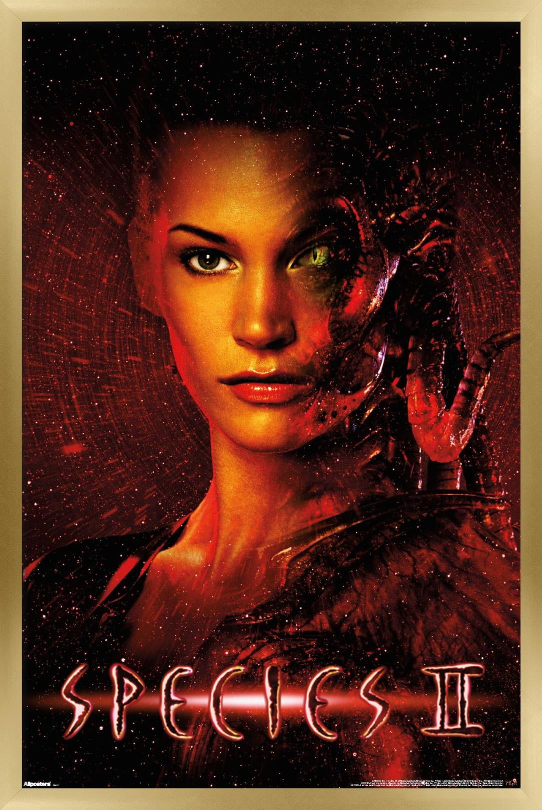 Species II (1998) - One Sheet Wall Poster, 14.725