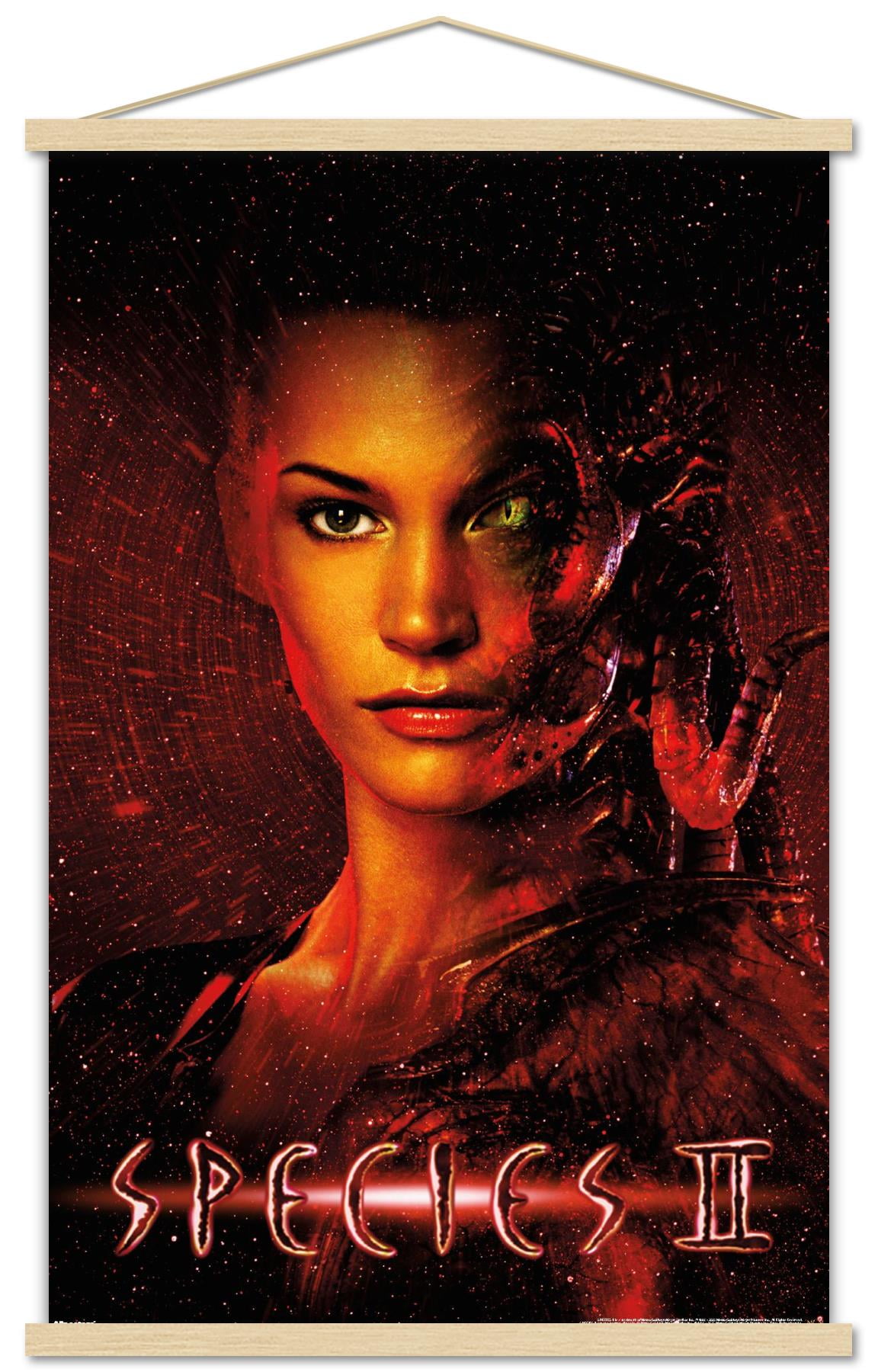 Species II (1998) - One Sheet Wall Poster, 14.725