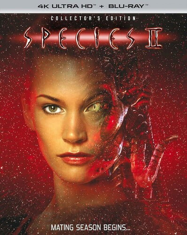 Species II (Collector's Edition) (4K Ultra HD + Bluray), Shout Factory