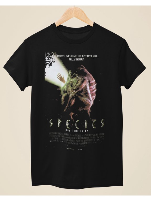 Species - Movie Poster inspired Unisex Black T-Shirt