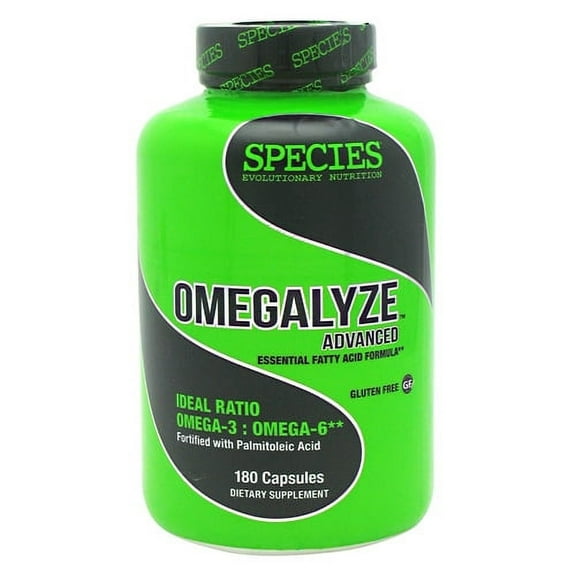 Species Nutrition Omegalyze Advanced - 180 Capsules